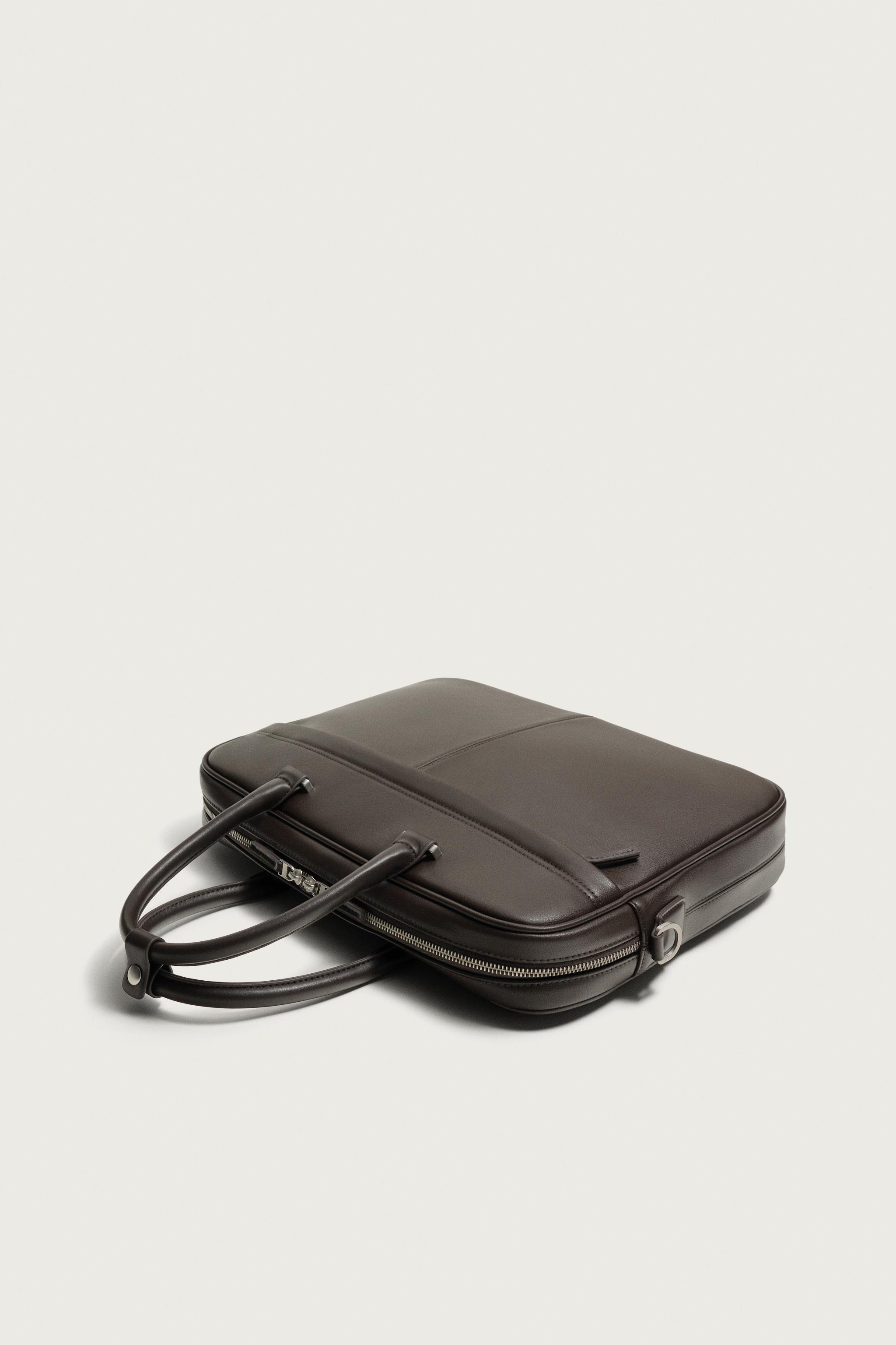 TEXTURED BRIEFCASE